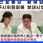 金正恩氏“家の薬を提供”「急性腸内性感染症」北朝鮮で発生 「腸チフス・コレラなどの可能性も」韓国メディア｜TBS NEWS DIG