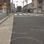 大阪・西成区　歩道に座っていた男性がひき逃げされ死亡　男を逮捕「大きなゴミをひいたと思った」