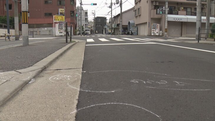大阪・西成区　歩道に座っていた男性がひき逃げされ死亡　男を逮捕「大きなゴミをひいたと思った」