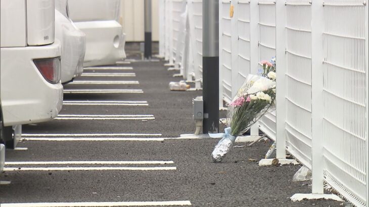 大阪・中央区の駐車場に赤ちゃんの遺体　紙袋に入れられた状態　何者かが遺棄したとみて捜査