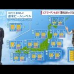 【全国の天気】梅雨の晴れ間18日まで・・・熱中症にも注意(2022年6月17日)