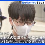 公園の死角狙い計画的に犯行か…事前に下見し遊具の中で犯行 慶応大生が8歳女児にわいせつで逮捕｜TBS NEWS DIG