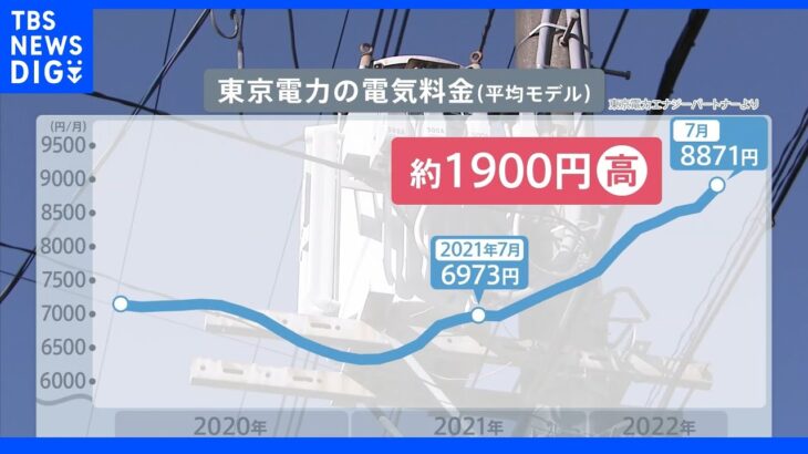 飲食店で“暗闇営業”！？電気料金が上がる中、あの手この手の節電とは…｜TBS NEWS DIG