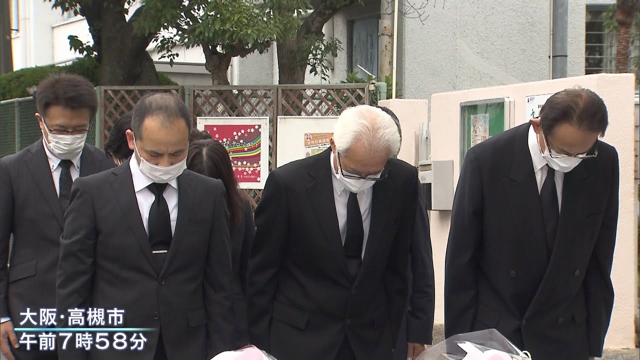 ブロック塀の下敷きになり児童死亡の学校で黙とう 大阪府北部震源とする地震から4年(2022年6月18日)