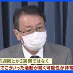 能登地方の地震活動「短くても数か月は続く」　政府・地震調査委員会が臨時会合で評価｜TBS NEWS DIG