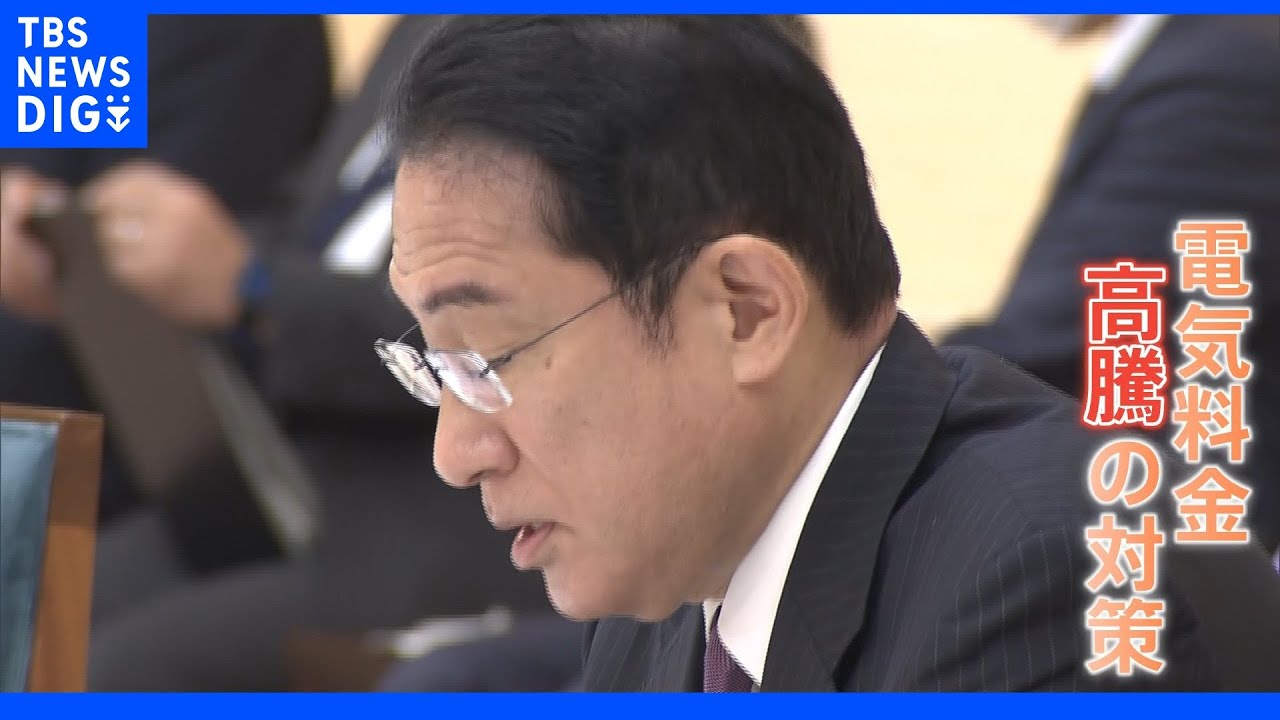 「実質&nbsp;電気代負担を軽減することができる」電気料金高騰の対策“節電でポイント付与”へ｜TBS&nbsp;NEWS&nbsp;DIG