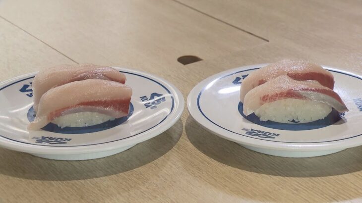「くら寿司」が新商品　“日本初”ＡＩ養殖ハマチ　世界どこからでもボタン一つでエサやりが可能