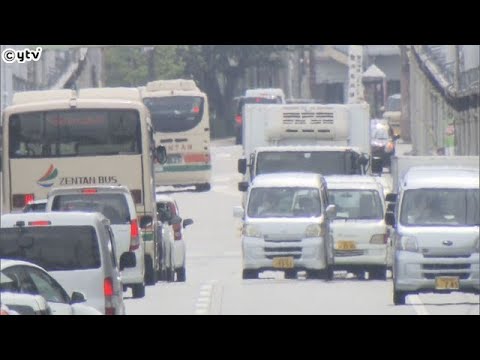 【熱中症に注意】近畿各地で３０℃超え“今年初の猛暑日”予想　こまめに水分をとるなど対策を