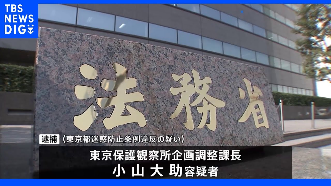 【独自】法務省職員が電車内の盗撮疑いで逮捕&nbsp;犯罪者の更生を担う保護観察所に勤務｜TBS&nbsp;NEWS&nbsp;DIG