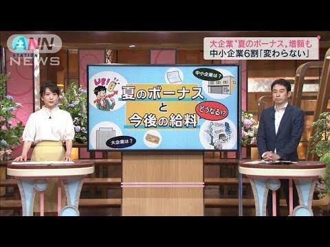 海外に比べて“給料”が上がらない日本。今後どうなる？(2022年6月25日)