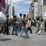 日本人らの姿が目立つ関西の観光地　「外国人観光客」が本格的に増えるのは７月以降か（2022年6月26日）