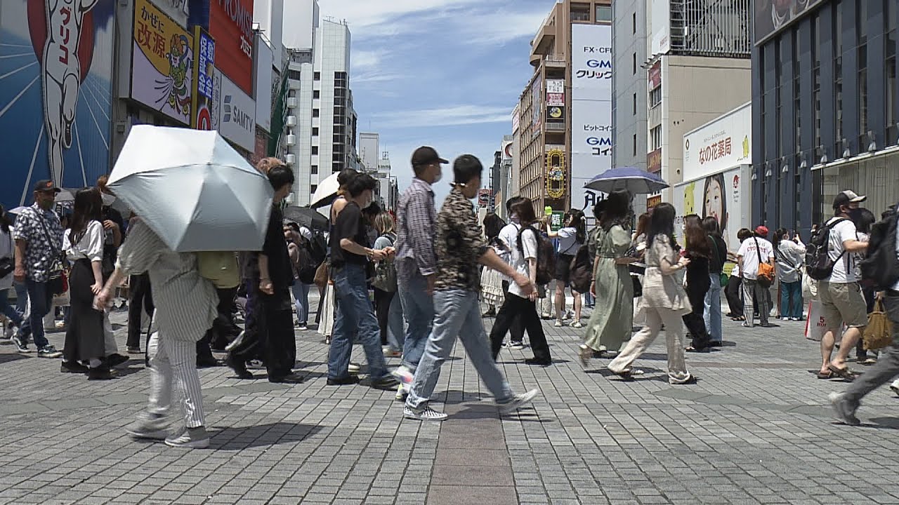日本人らの姿が目立つ関西の観光地　「外国人観光客」が本格的に増えるのは７月以降か（2022年6月26日）