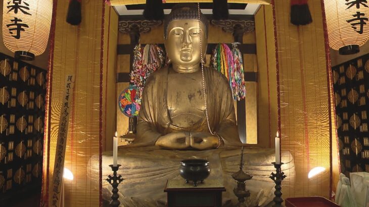 広島大仏　一時里帰り　奈良・極楽寺で法要　７月１日から約２か月間　広島で公開