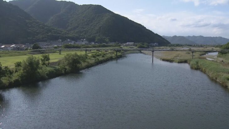 水難事故　中２男子死亡　たつの市・揖保川　行方不明後　２００ｍ下流で見つかる