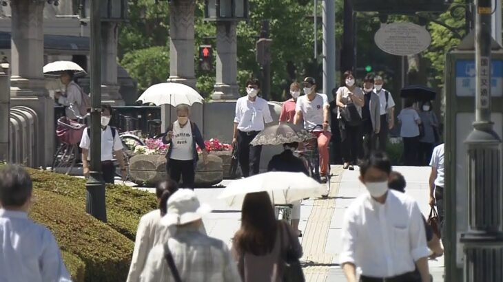 近畿地方“統計史上最も短い”梅雨に　６月中の『梅雨明け』は最も早い記録（2022年6月28日）