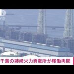 【速報】千葉県の姉崎火力発電所が稼働を再開　電力需給ひっ迫対策で(2022年6月30日)