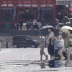 京都市で３７．２℃　６月の最高気温を更新　大阪も今年初の猛暑日　淡路島の名産品にも影響が