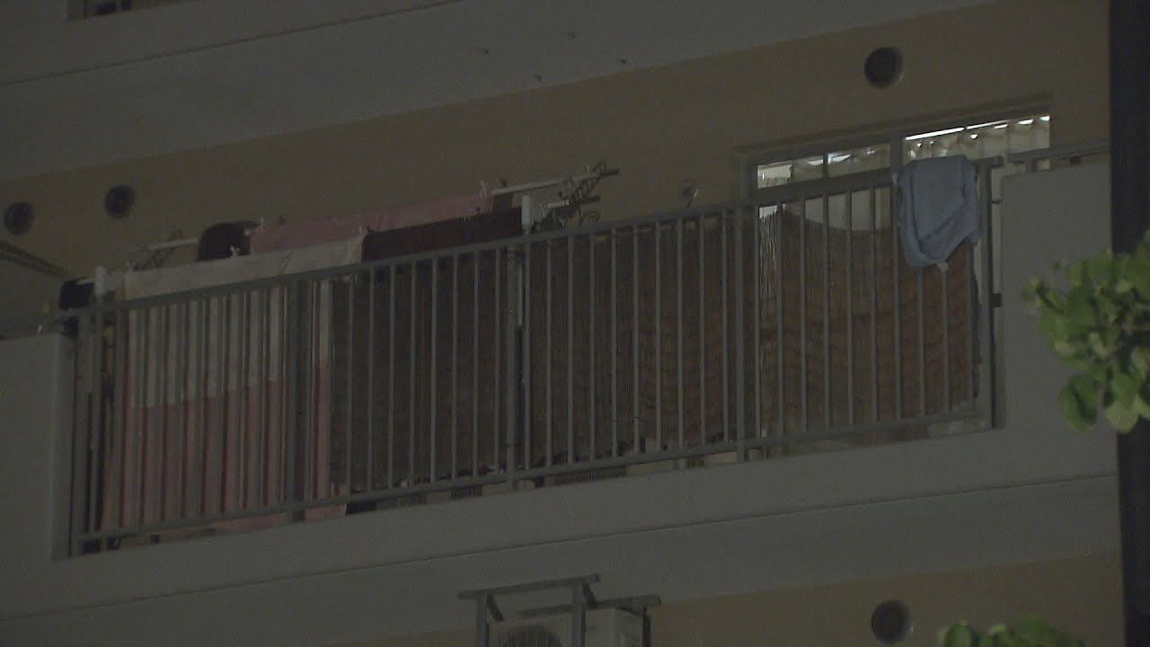 集合住宅で2歳女児が死亡…口から血を流して倒れた状態で発見　かなり痩せた状態　死亡の経緯を捜査　大阪・富田林市(2022年6月30日)