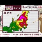 東京南部でも天気急変？都心でも急な雷雨注意！(2022年6月2日)