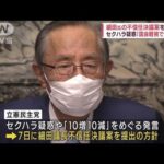 “セクハラ疑惑”細田氏の不信任決議案を提出へ(2022年6月3日)