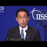 岸田総理「迫る危機に」中国念頭に20億ドル支援表明(2022年6月11日)
