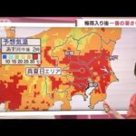 【関東の天気】20日は天気急変に注意　熱中症も警戒(2022年6月19日)