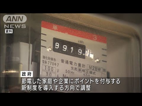 節電したらポイント付与・・・政府が制度検討(2022年6月16日)