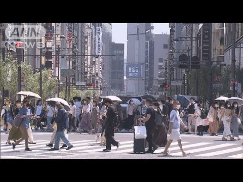 【速報】新型コロナ　東京で新たに2160人　前週比増加は8日連続(2022年6月25日)