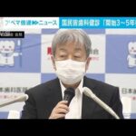 国民皆歯科健診の開始時期　「3年から5年後がめど」日本歯科医師会会長(2022年6月9日)