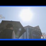 「危険な暑さ」4日連続猛暑日の東京　高層ビルのゴンドラで作業員が熱中症か｜TBS NEWS DIG