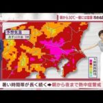 【関東の天気】再び40℃予想　記録的猛暑パターンの方程式とは(2022年6月27日)