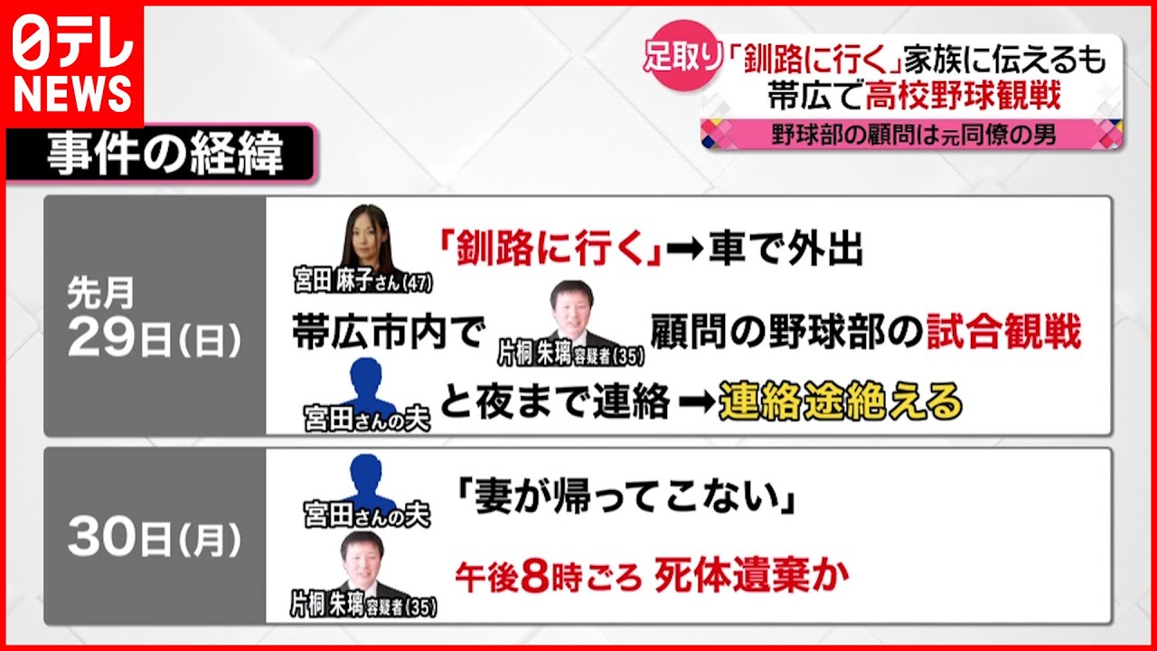 【死体遺棄の疑い】女性遺体は47歳高校教師 元同僚との“事件前の行動”が判明