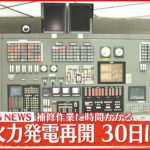 【速報】千葉・姉崎火力発電所5号機 運転再開をあさってに延期 補修作業に時間