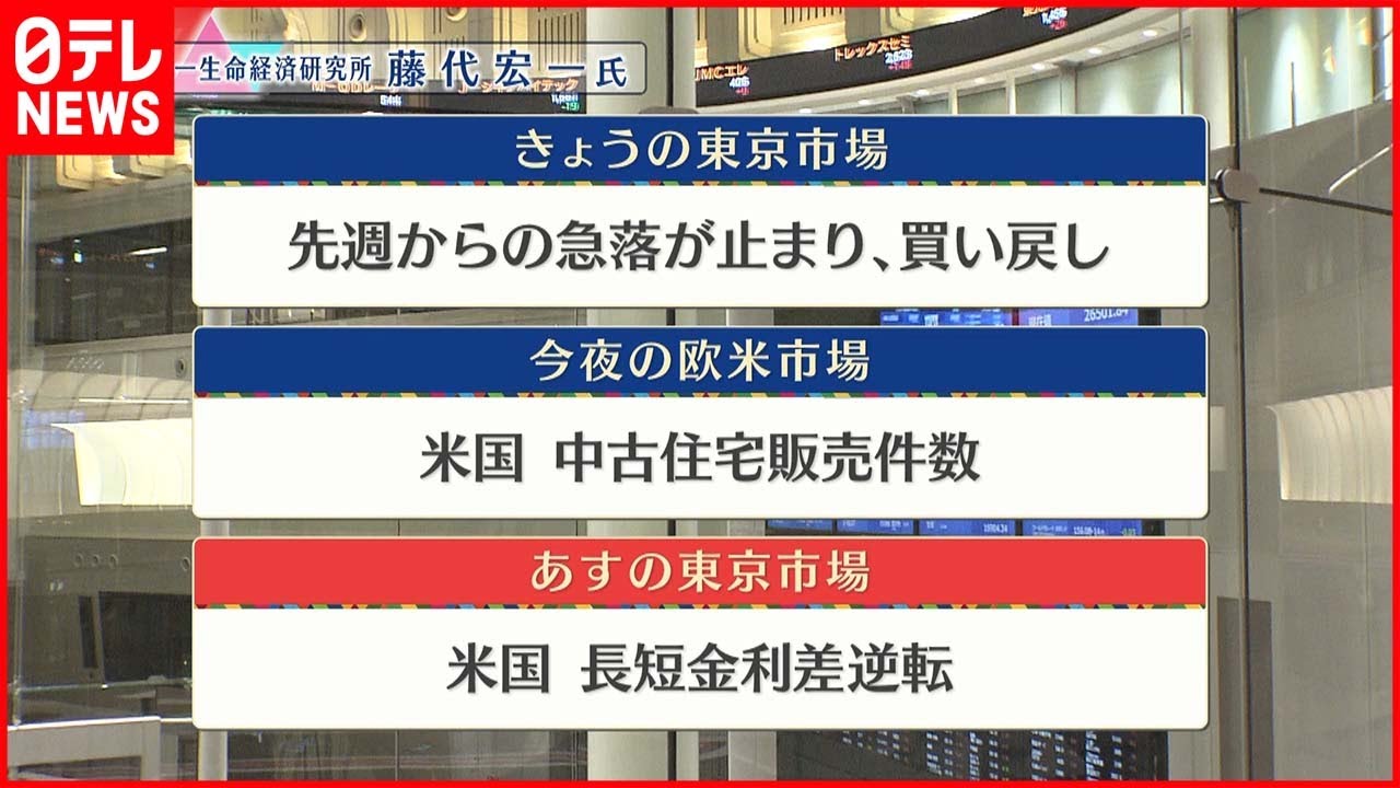 【6月21日株式市場】株価見通しは?藤代宏一氏が解説