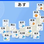 【6月21日 夕方 気象情報】明日の天気｜TBS NEWS DIG