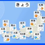 【6月22日 朝 気象情報】これからの天気｜TBS NEWS DIG