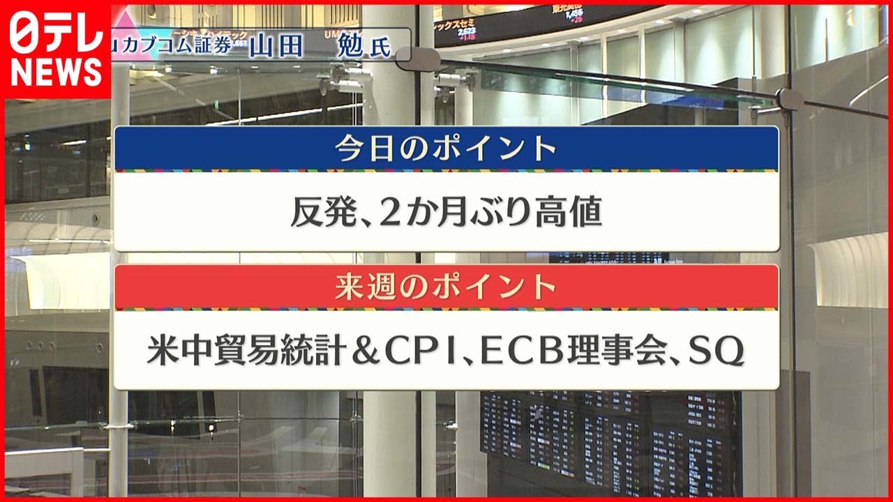 【6月3日株式市場】株価見通しは？山田勉氏が解説