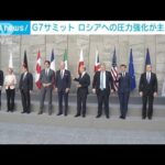 6月末のG7サミット　主要議題は「ロシアへの圧力強化」(2022年6月23日)