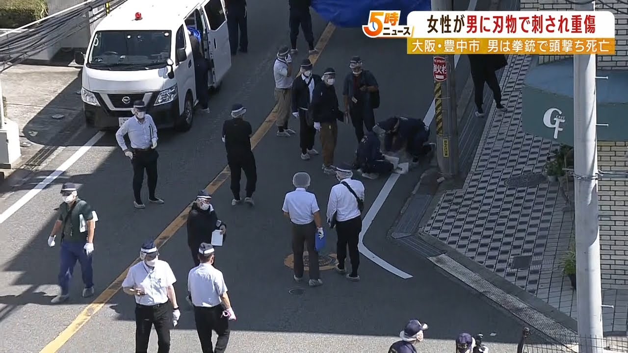 74歳の容疑者は死亡　刃物は刃渡り18cm…74歳被害女性は刺されて追いかけられた可能性（2022年6月23日）