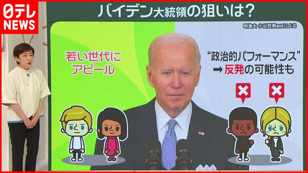 【解説】BTSと”面会”バイデン大統領　狙いは多様性アピール？