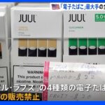 米FDA「電子たばこ」最大手メーカーの製品 販売禁止に｜TBS NEWS DIG