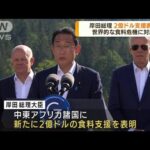 岸田総理　G7で食料危機に2億ドル支援を表明(2022年6月28日)