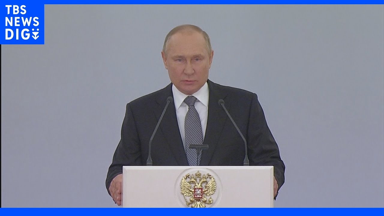 新型ICBMを年内配備へ&nbsp;プーチン氏軍備強化の考え示す｜TBS&nbsp;NEWS&nbsp;DIG