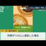 遅延や天候などに応じて“割引”クーポン　JR東日本が実証実験(2022年6月1日)