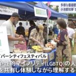 障がい・LGBTQの“価値観”“多様性”を理解するイベント開催　小池都知事も登場　みなとダイバーシティフェスティバル　東京・赤坂｜TBS NEWS DIG
