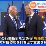 NATO首脳会議始まる　「戦略概念」協議　ロシア包囲網は｜TBS NEWS DIG