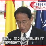 【岸田総理】日本・NATO協力文書改定へ「新たなレベルに引き上げる」