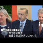 加盟反対のトルコ大統領　NATO会合前に北欧2カ国と会談へ(2022年6月27日)