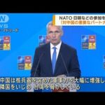 NATO　日本など「対中国の重要なパートナー」(2022年6月30日)