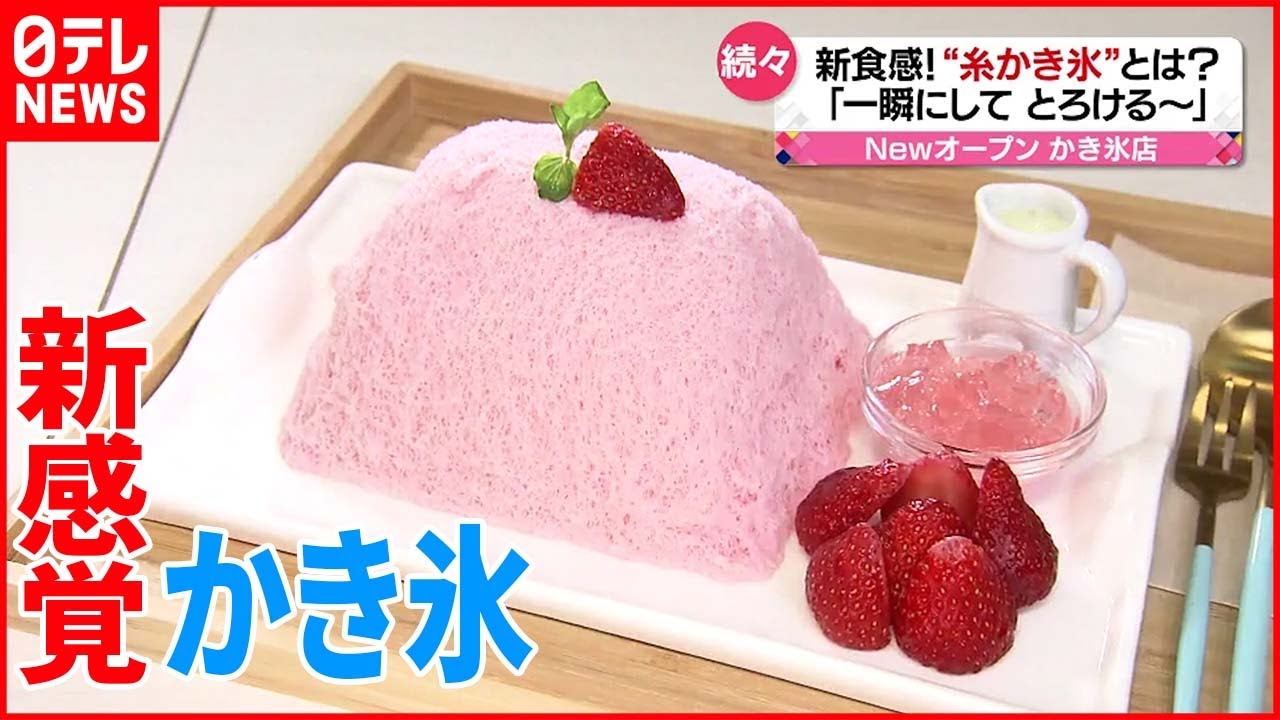 【かき氷】今年Newオープン！ 個性派のお店が続々